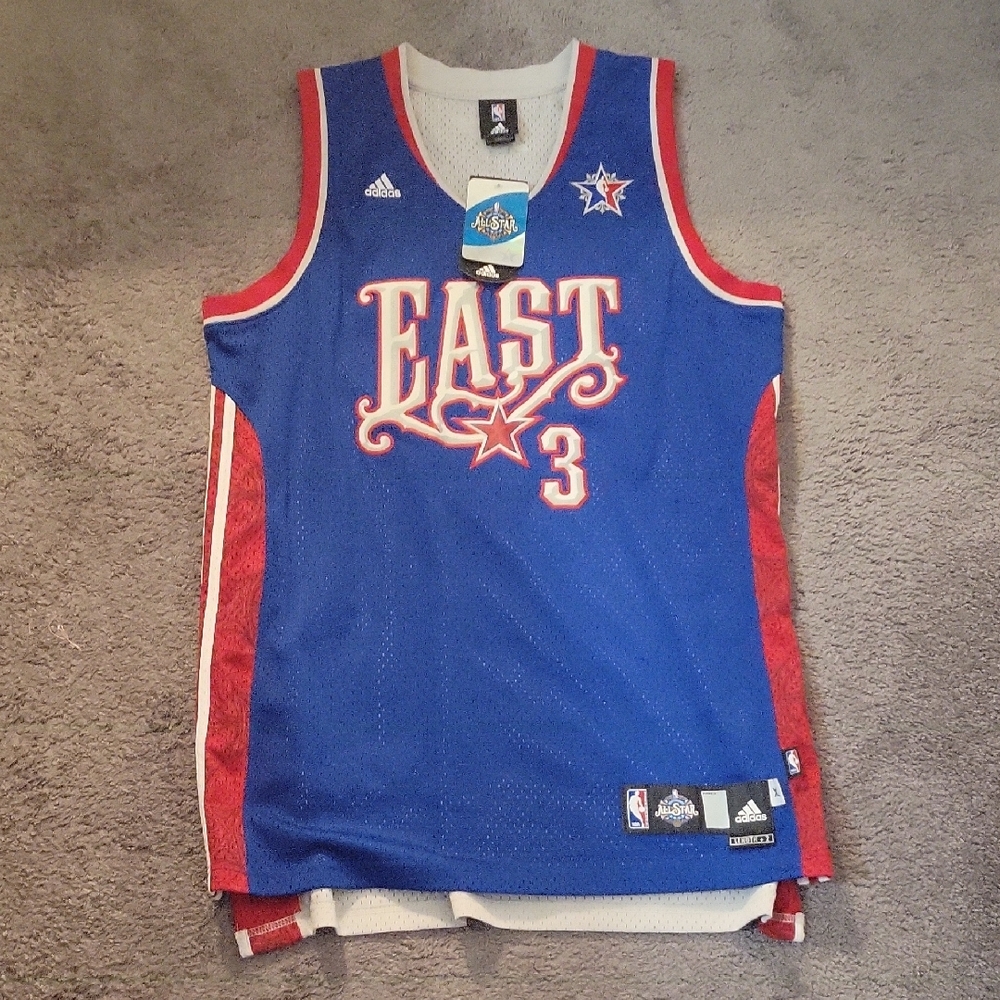 Adidas Blue and Red All-Star Basketball Jersey